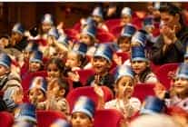 izsu yeni yila miniklerle merhaba dedi