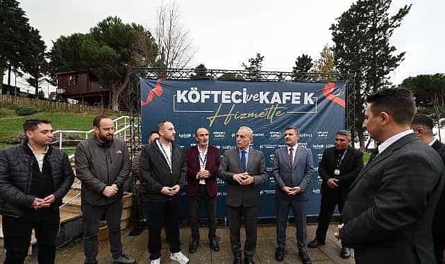 kafe k ve kofteci kucukcekmeceye kazandirildi