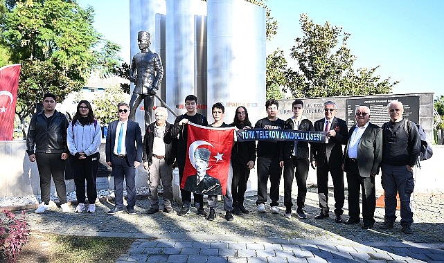 Kahraman Topçu Yüzbaşı Aker Kemer’de anıldı 1 kahraman topcu yuzbasi aker kemerde anildi