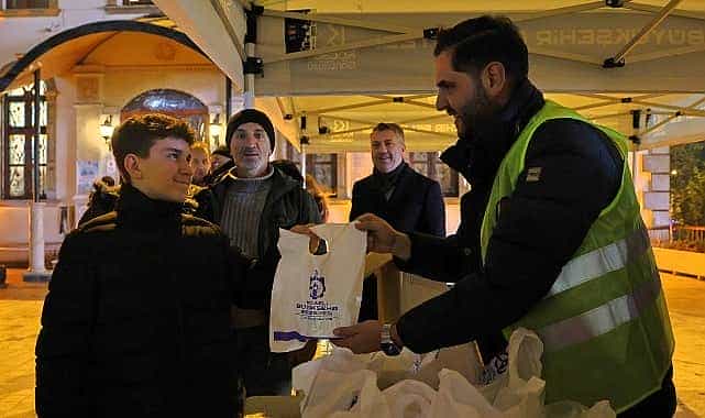 kandilin manevi lezzeti vatandasla bulusturuldu