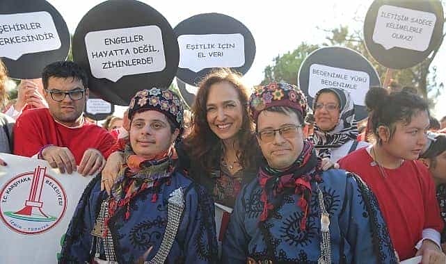 karsiyakada hayata engel yok