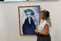 kartepe sanat evi yansimalar sergisine ev sahipligi yapiyor