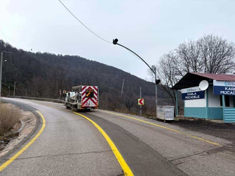 Kartepe Zirve Yolu Ulaşıma Hazır