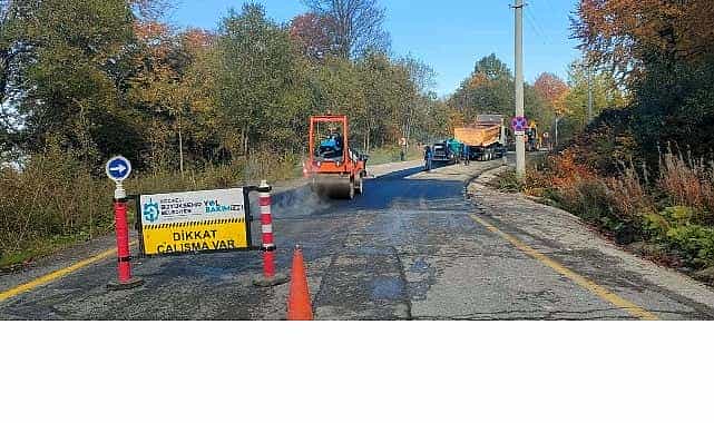 kartepe zirve yolunda tum islemler tamam