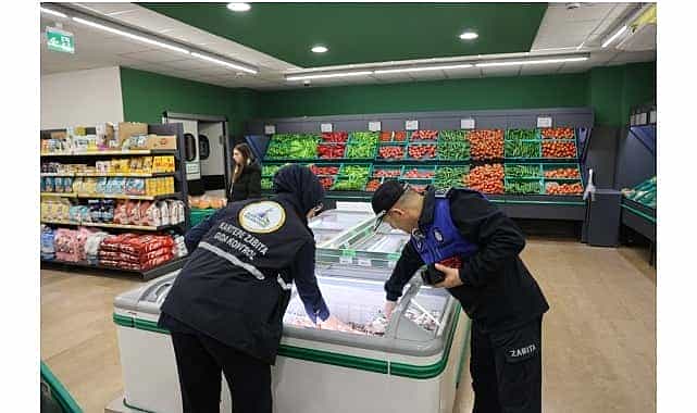 kartepede marketler mercek altinda