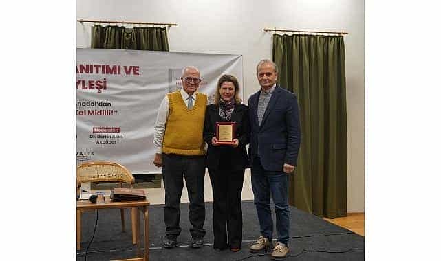 kemal anadoldan hosca kal midilli ayvalikta tanitildi