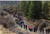 konyada yuruyoruz etkinligi aralik ayinda yeni rotalarla devam ediyor