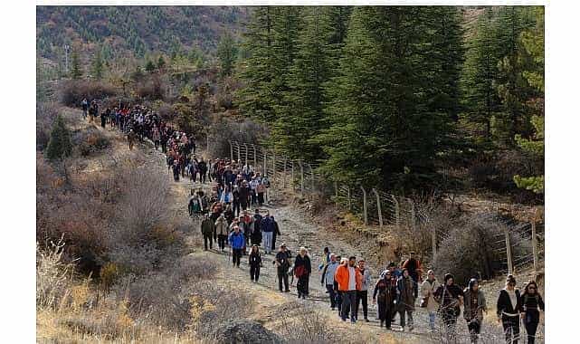 konyada yuruyoruz etkinligi aralik ayinda yeni rotalarla devam ediyor
