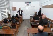 kurs merkezinde veli toplantisi