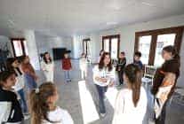 mendereste cocuklara tiyatro egitimi