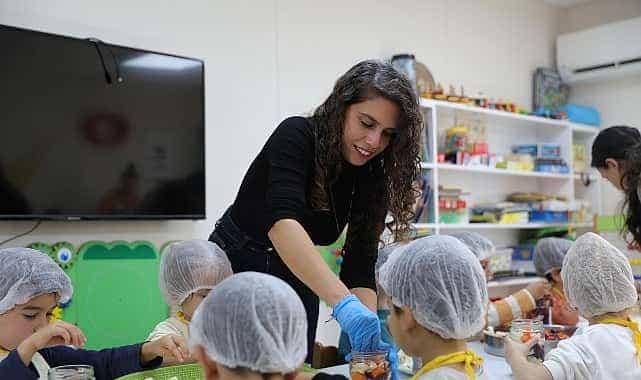 minikler eglenceli ve ogretici etkinlikte bulustu