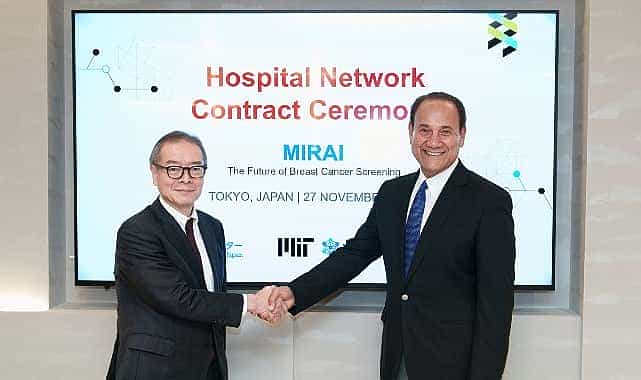 mit jameel clinic ve japonyadaki ulusal kanser merkezi her yil 16 bin japon kadinin hayatini alan meme kanserine karsi yapay zeka destekli mirai teshis sistemi icin is birligi yapti