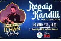 nevsehir belediyesinden regaip kandiline ozel ilahi programi