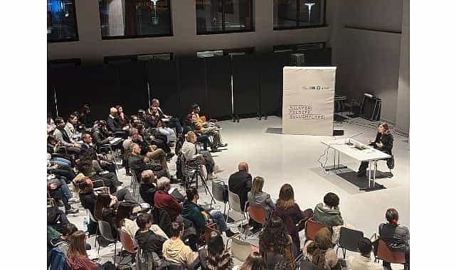 nilufer felsefe bulusmalarinda politik siddet tartisildi