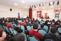 ogrenciler soruyor baskan sandikci cevapliyor