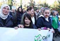 osmangazide engelli bireyler farkindalik icin yurudu