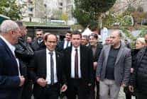 osmangazide hizmet sahada sekilleniyor