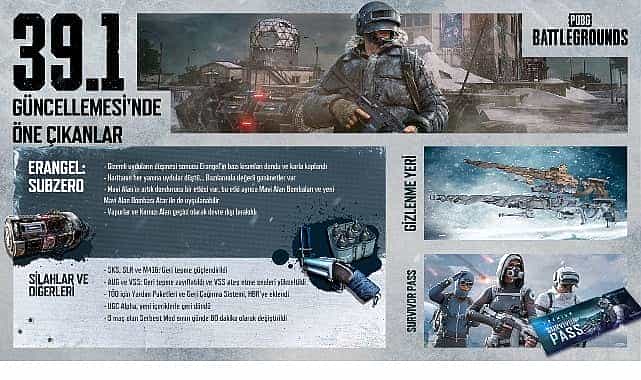 pubg battlegrounds sizi erangel subzeronun buz tutmus savas alanlarina cagiriyor