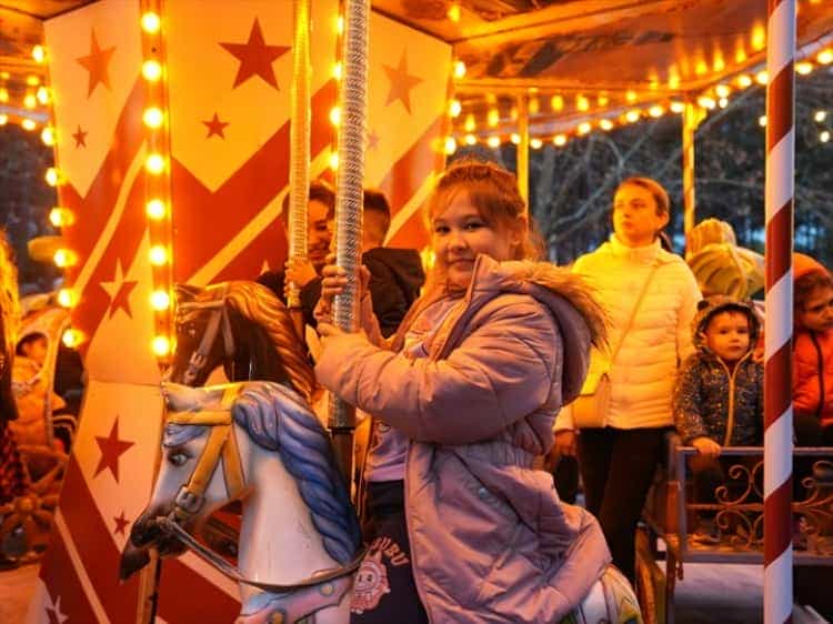 Denizli’de Yılbaşı Coşkusu Çamlık’ı Sardı