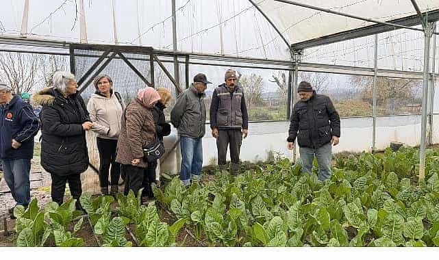 sayginlar kulubunun tarim keyfi