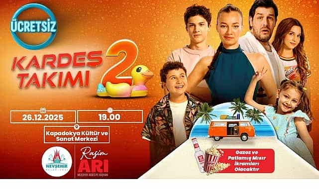 sinema aksaminda kardes takimi 2 filminde bulusuyoruz