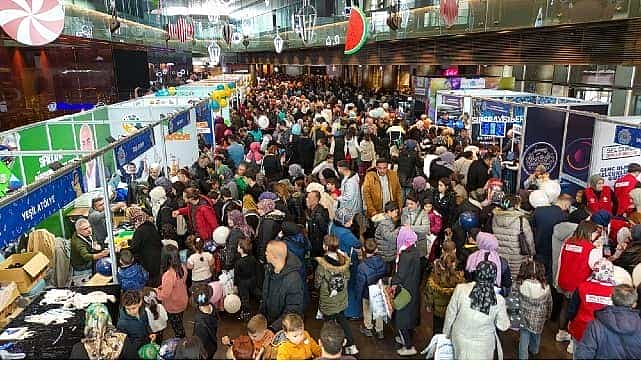 sivlilik cocuk bayrami 450 bin kisilik rekor katilimla sona erdi