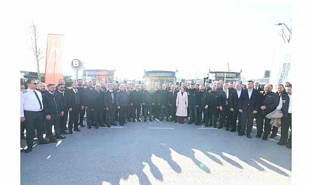 toplu tasimayi daha cazip hale getiriyoruz