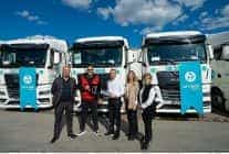 tur transit lojistik 45 yilini yeni man arac yatirimiyla taclandirdi