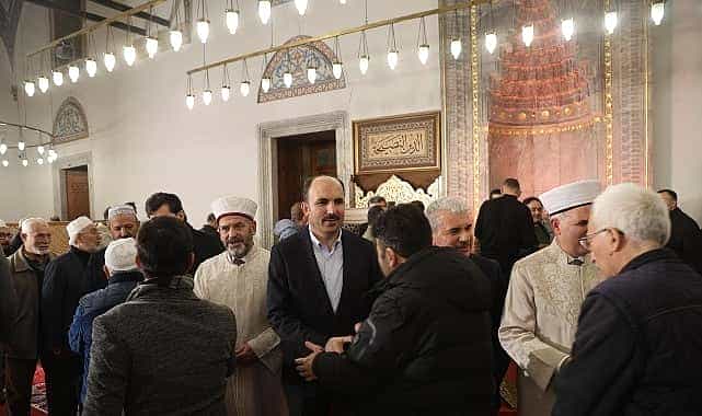 vali akin ve baskan altay regaip kandilinde konyalilarla bulustu