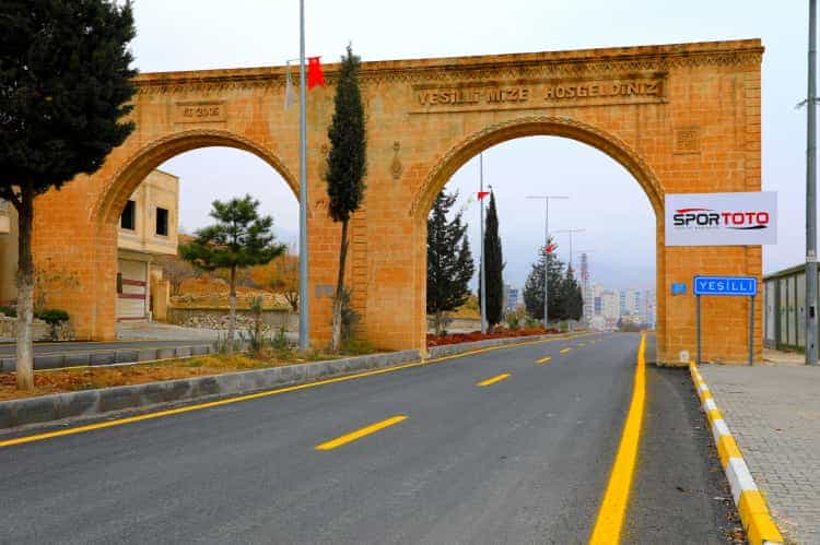 Mardin Yeşilli’de Yol Seferberliği