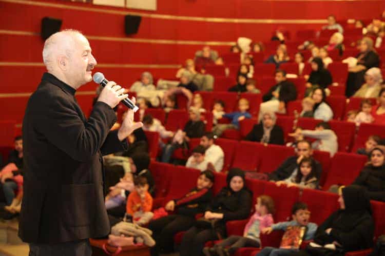 Gebze’de Minikler Sinemayla Buluştu