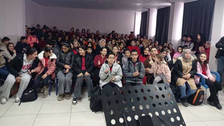 Mardin’de Öğrencilere Sınav Öncesi Moral Desteği