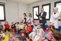 yuvamiz ayvalik cocuk etkinlik merkezi bir yasinda