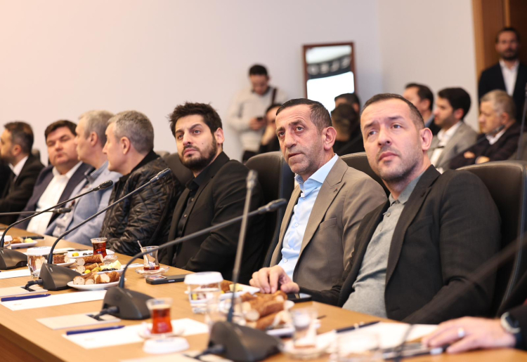 Başkan Alemdar, SATSO Toplantısına Katıldı