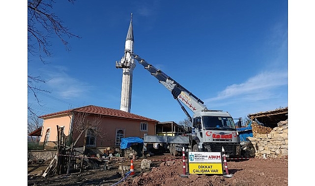 2025te 3 bin yapim ve onarim calismasi yapildi