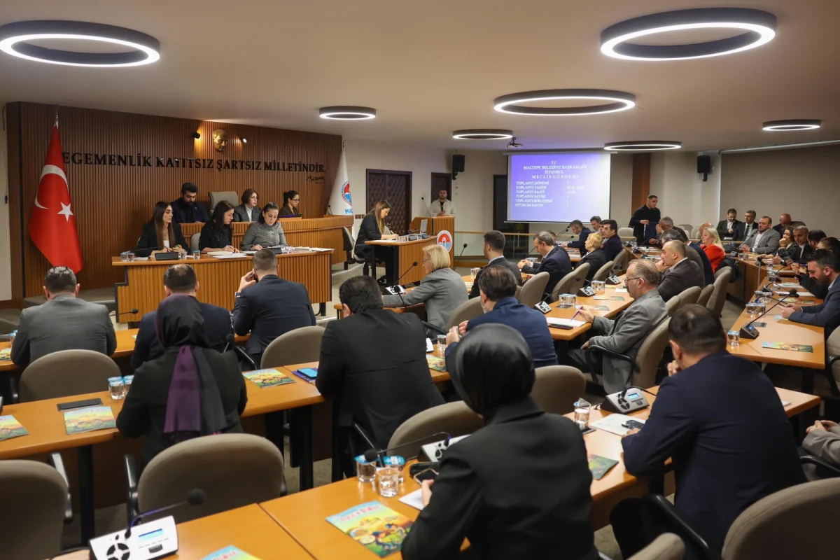 Maltepe’de Meclis 2026’yı Açtı