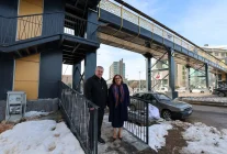 Gaziantep’te Abdülhadi Çelik Üst Geçidi Tamamlanarak Açıldı