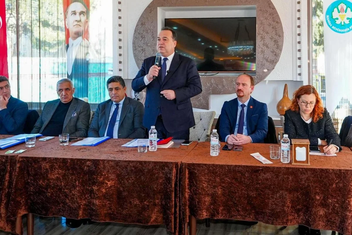 Başkan Dutlulu’dan Saruhanlı’ya Altyapı ve Asfalt Müjdesi