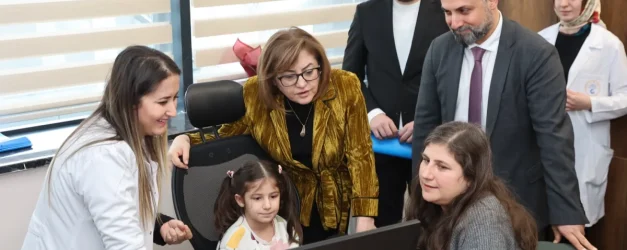 Gaziantep’te Yetenek Kaşifi Testleri Başkan Fatma Şahin’in Katılımıyla Yapıldı
