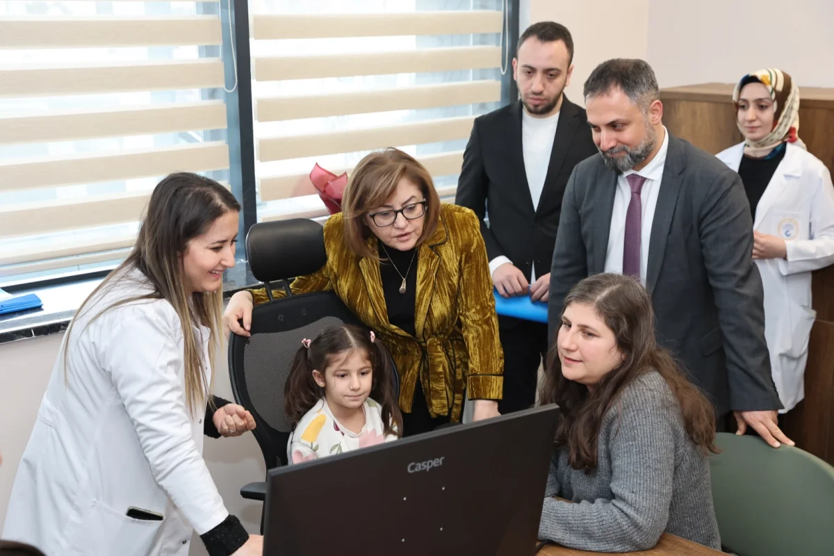 Gaziantep’te Yetenek Kaşifi Testleri Başkan Fatma Şahin’in Katılımıyla Yapıldı