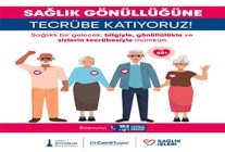 60 deneyim saglik icin gonullu oluyor