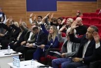 aliaga belediyesinde yilin ilk meclisi toplaniyor