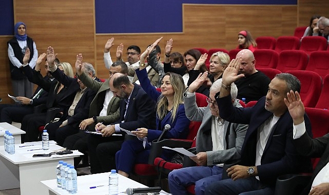 aliaga belediyesinde yilin ilk meclisi toplaniyor