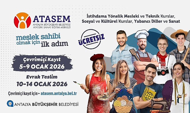 atasemde ikinci donem kayitlari basliyor