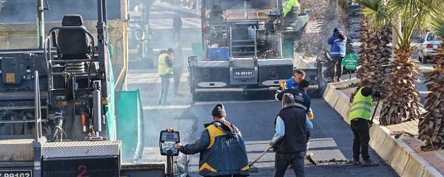 aydinin ulasim altyapisini guclendiren calismalar baskan cercioglunun onculugunde devam ediyor