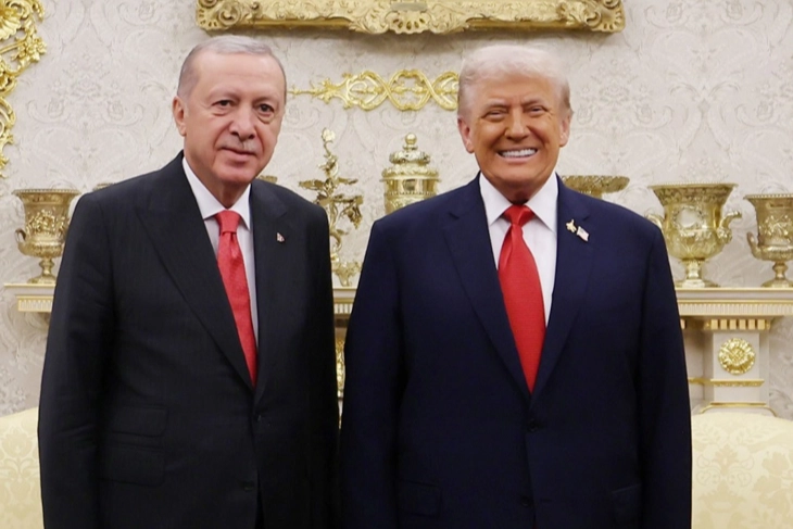 Erdoğan, ABD Başkanı Trump ile Telefonda Görüştü