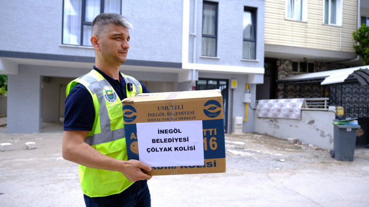 İnegöl’de Sosyal Hizmetlerle Binlerce Aileye Destek