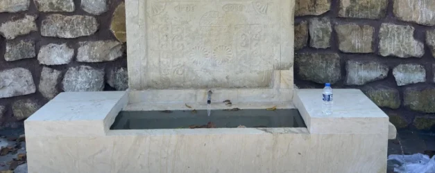Ordu’da Tarihi Dizdar Çeşmesi Yeniden Hayat Buldu