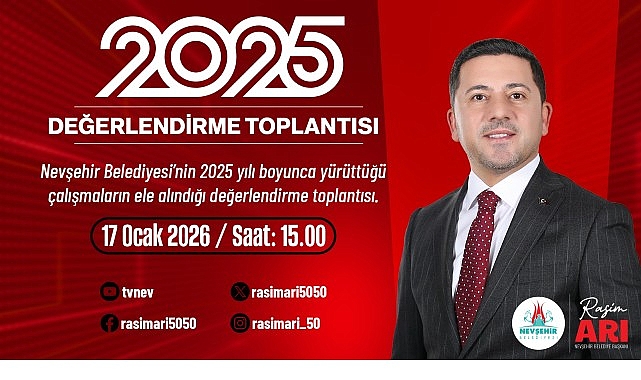 baskan ari 2025 yilini gazetecilerle degerlendirecek