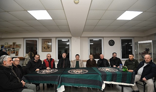 baskan aydindan namik kemal spor kulubune ziyaret